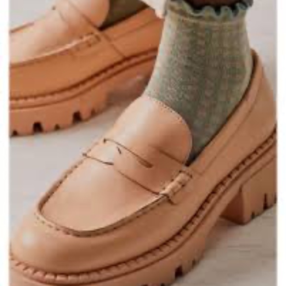 Free People Lyra Lug Sole Loafer - Picture 1 of 6